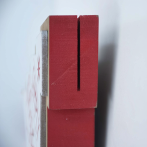 ที่ใส่ภาพคริสต์มาสลอฟท์ปารีส, ของตกแต่งโต๊ะในวันหยุด, อวยพรง่ายๆ, วันหยุดบ้านไร่, ป้ายไม้คริสต์มาสและรูปภาพ - Product Image 1