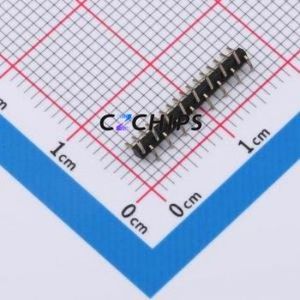 ZX-PZ1.0-1-16PWZ Pin Header SMD,P=1mm Connector ( Pin Structure: 1x16P )( Pitch: 1mm )( Round Pin / Square Pin: Pin Header ) - Product Image 2
