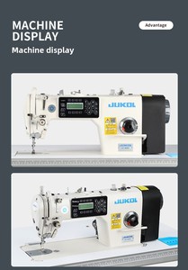 Máquina de Coser <span class=keywords><strong>Industrial</strong></span> <span class=keywords><strong>Overlock</strong></span> de <span class=keywords><strong>5</strong></span> <span class=keywords><strong>Hilos</strong></span>, de Alta Velocidad, Totalmente Automática, con Accionamiento Directo - Product Image 4