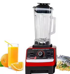 Potente Máquina para Hacer Smoothies, Licuadora Comercial de Alta Resistencia, Licuadora Eléctrica Comercial de Gran Potencia - Product Image 3