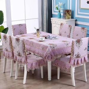 Wedding Banquet Hotel <strong>Chair</strong> <strong>Cover</strong> <strong>Polyester</strong>/<strong>Cotton</strong> Jacquard Washable for Dining Room Use - Product Image 6