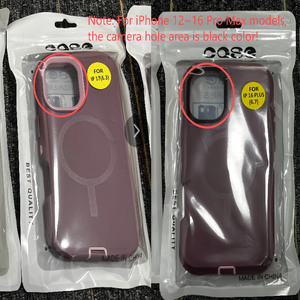 Custodia Protettiva Magnetica di Alta Qualità a 3 Strati per <span class=keywords><strong>iPhone</strong></span> 12 <span class=keywords><strong>14</strong></span> 15 16 <span class=keywords><strong>Plus</strong></span> 17 Pro Max, Antiurto e Compatibile con Ricarica Wireless - Product Image 6