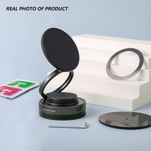 360 °   Supporto Magnetico per <span class=keywords><strong>Telefono</strong></span> da Auto Aggiornato con Ventosa Flessibile per Auto, Palestra, <span class=keywords><strong>Specchio</strong></span>, Doccia, Cruscotto - Product Image 5