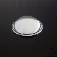 Lentille en verre optique plano-convexe de 67 mm pour phare antibrouillard LED