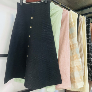 Elegante elegante <span class=keywords><strong>donna</strong></span> gonne invernali di fascia alta <span class=keywords><strong>vestiti</strong></span> usati pesanti on-line fornitore all'ingrosso con prezzi competitivi - Product Image 1