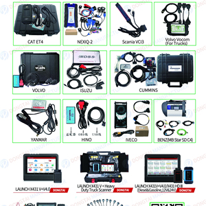Per auto <span class=keywords><strong>a</strong></span> benzina + camion pesanti SCANNER professionale X431 <span class=keywords><strong>V</strong></span> + V4.0 benzina + X431 HD III Diesel - Product Image 4