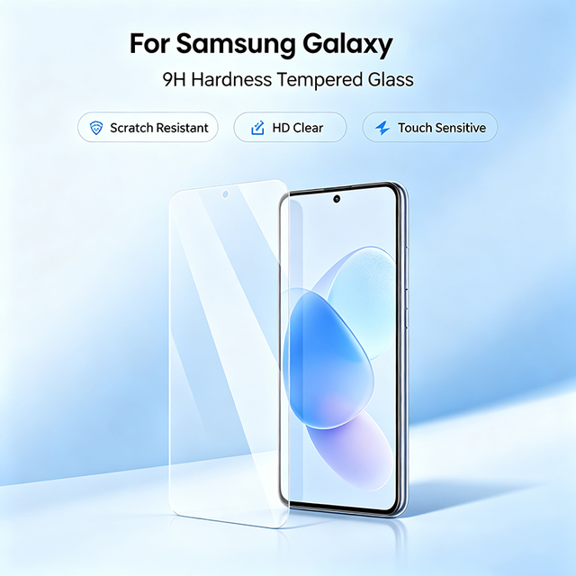 9h 2.5d Empered Glass Film Bulk Phone Hd Clear Screen Protector Glass Protector for Samsung Galaxy A30s 31 32 33 34 35 36 37 57