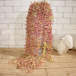 QSLHFH-1157 Vendita Calda Succulente Stringa di Perle Pianta Artificiale <span class=keywords><strong>Piante</strong></span> Pensili - Product Image 3