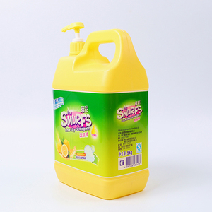 En vente 1.28kg de qualité alimentaire Non toxique doux soins des mains nettoyage liquide parfumé lave-vaisselle bouteille savon à vaisselle liquide - Product Image 4