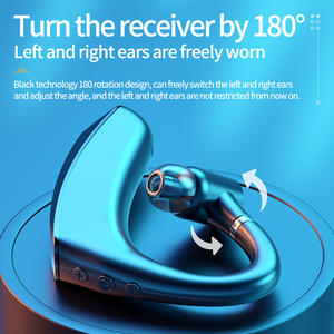 Écouteurs intra-auriculaires <span class=keywords><strong>2022</strong></span> gratuits Écouteurs étanches à affichage LED Écouteurs sans fil pour téléphone portable Hifi True Stereo Bt 5.2 Blue Tooth - Product Image 5