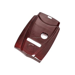 ฝาครอบเครื่องยนต์คาร์บอนไฟเบอร์อุปกรณ์เสริมรถยนต์แบบสั่งทำได้ฝากระโปรงหน้าสำหรับเบนซิน W205 C180/C200/C260/C300/GLC200/260/300 W213 - Product Image 3