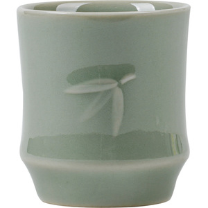 Guanlan Banana Moonlight Ceramic <b>Teacup</b> Cylinder Porcelain Tasting Cup For Home Use Afternoon Tea New Chinese Style - Product Image 5
