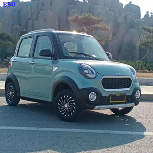 EBU 2023 Gouvernail gauche NOUVEAU Hybrid Power Professional Pas cher 4 Roues 4 Seat 5 Portes Solaire <span class=keywords><strong>MINI</strong></span> voitures électriques adulte - Product Image 2