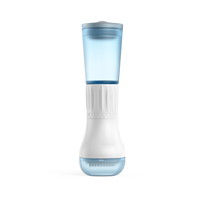 ODM/OEM S2 140 Hydra Derma Stamp réglable avec réservoir de liquide pour la repousse des cheveux et les soins de la peau