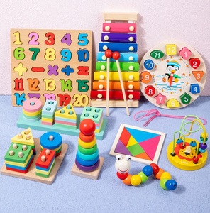 Set di Giocattoli Musicali <span class=keywords><strong>Montessori</strong></span> per Neonati, Giochi Educativi per la Prima Infanzia, Giocattoli Sensoriali per Bambini e Bambine, Regali per Neonati - Product Image 6