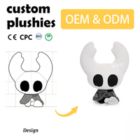 Jouet en peluche personnalisé OEM pour la vente en gros, design personnalisé, tissu en coton biologique, rembourrage écologique, CE EN71 CPC