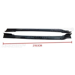 Para BMW G09 XM 2023-2025: Extensión de alerón lateral, difusor y protector de faldón, pieza de modificación, divisor de faldón lateral, delantal. - Product Image 3