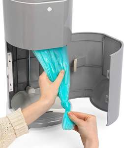 Bolsas de recambio de plástico para arena de gatos, adecuadas para cubos de arena para gatos, varios colores, gruesas y duraderas - Product Image 2