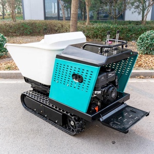 Mini-dumper sur chenilles certifié CE pour usage agricole - Product Image 5