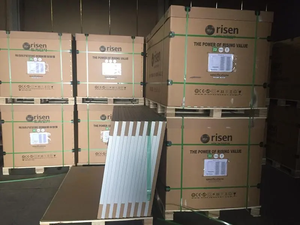 Tier 1 Risen Sun Power System Panneau solaire double verre 580W 585W 590W 595W 600W 605W - Product Image 4