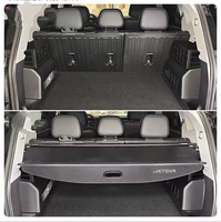 Pour Jetour T1 2025 : Pièces détachées en promotion, accessoires automobiles, cache-bagages rétractable, couvre-coffre, accessoires