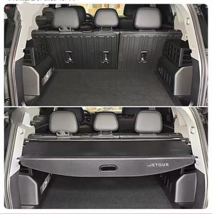 Pour Jetour T1 2025 Pièces automobiles en promotion Accessoires automobiles Cache-bagages rétractable Cache-bagages de coffre Accessoires - Product Image 3