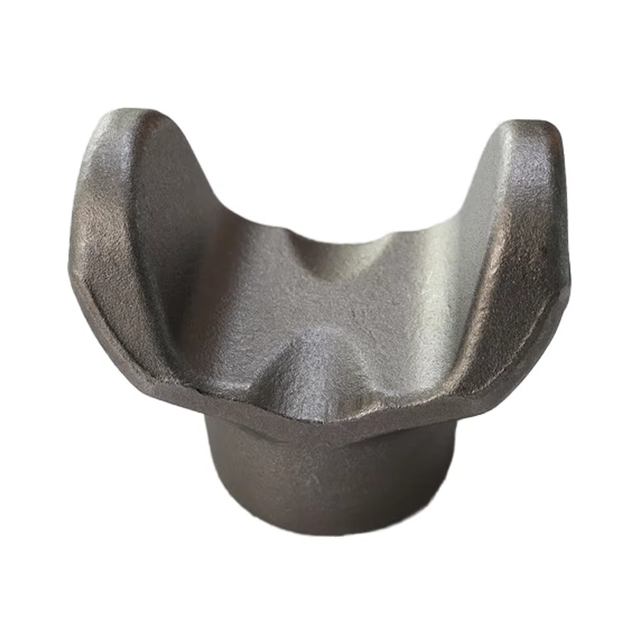High Quality Alloy Steel Carbon Steel Forged Drive Shaft Flange Yoke for Automotive Use Polished Surface OEM/ODM Customised