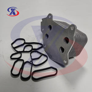 Refroidisseur d'huile moteur pour CITROËN C2 C3 <span class=keywords><strong>PEUGEOT</strong></span> <span class=keywords><strong>EXPERT</strong></span> 206 207 307 308 1103.L1 FE100545 1516998 3M5Q6A642AA - Product Image 5