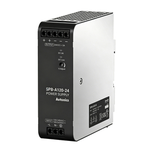 แหล่งจ่ายไฟแบบสวิตชิ่ง Autonics รุ่นใหม่ของแท้ ซีรีส์ SPB รุ่น SPB-A240-12/SPB-A240-24/SPB-A240-48 แบบติดตั้งบนราง DIN - Product Image 2