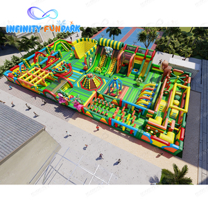 Parc de jeux gonflables en PVC durable pour centres commerciaux, festivals, événements, <span class=keywords><strong>location</strong></span> de châteaux gonflables - Product Image 2