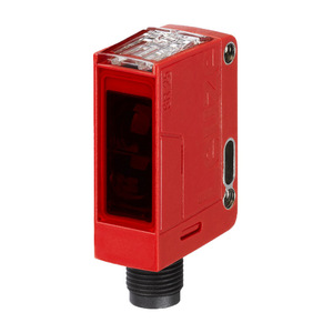โฟโตอิเล็กทริคเซนเซอร์ Leuze รุ่น PRK25C.D/2N-M12 ขนาด 15x42.7x30 มม. พร้อมกระจกโพลาไรซ์ - Product Image 4