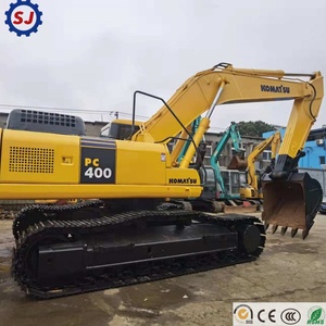 รถขุดไฮดรอลิกแบบตีนตะขาบ KOMATSU PC400 PC200-8 PC300-8 มือสอง กำลังขุด 40 ตัน อุปกรณ์เคลื่อนย้ายดิน เครื่องจักรกลหนัก ขาย - Product Image 2