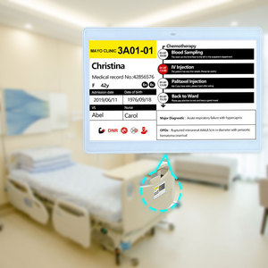 ระบบป้ายชื่อประชุมแบบรีไซเคิลได้ ขนาด 7.5 นิ้ว หน้าจอ E Ink ป้ายอิเล็กทรอนิกส์ ESL สำหรับป้ายชื่อเตียงโรงพยาบาลอัจฉริยะ - Product Image 1