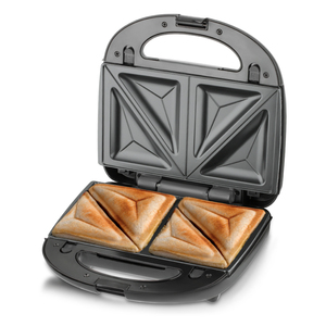 RAF Electric 4-in-1 Multifunctional Sandwich <b>Maker</b> with Donut Nuts Panini & <b>Waffle</b> Functions Non-Stick Coating - Product Image 2