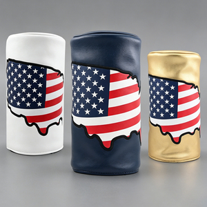 Fundas para Palos de Golf, Fundas para Driver con Parche Bordado, Funda para Madera de Fairway - Product Image 1
