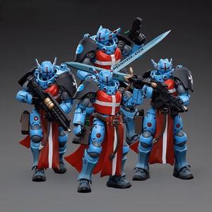 INFINITY 1/18 Moving <b>Soldier</b> Model Play Action <b>Figure</b> <b>Toy</b> Pan Ocean Alliance Hospital Knights Four-player Group InStock - Product Image 3