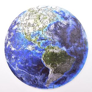 Cadeaux mystérieux Pièces de <span class=keywords><strong>puzzle</strong></span> de forme unique personnalisées <span class=keywords><strong>Puzzle</strong></span> en <span class=keywords><strong>bois</strong></span> <span class=keywords><strong>3D</strong></span> multi-tailles pour enfants et adultes - Product Image 2