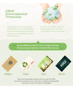 Carte en bois RFID NFC gravée avec <span class=keywords><strong>logo</strong></span> sculpté, design cadeau, certification FSC, 13,56 MHz - Product Image 4