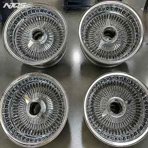 ล้อแม็กซ์โครเมียม NJQS 13x7 พร้อมยาง <span class=keywords><strong>Dayton</strong></span> White Wall ลายซี่ลวด - Product Image 6
