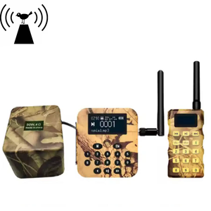 Richiamo Elettronico Digitale per Uccelli Quaglia Pernice Beccaccia Colombaccio per <span class=keywords><strong>Caccia</strong></span> Allarmi Cicalini Sirene - Product Image 6