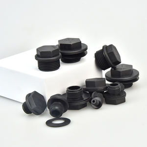 उच्च शक्ति नायलॉन ऑटोमोटिव और एयर कंडीशनिंग ट्यूब फिटिंग प्लास्टिक थ्रेडेड प्लग - Product Image 1