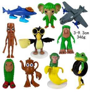 Popular Brainrot figura italiana juguetes PVC animales Tung Sahur figura decoración para habitación coche decoración <span class=keywords><strong>juego</strong></span> - Product Image 1