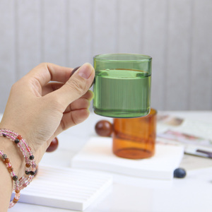 Buen <span class=keywords><strong>Precio</strong></span> del nuevo producto, taza de café, juego de cristalería de Navidad, juego de <span class=keywords><strong>tazas</strong></span> de té de vidrio, <span class=keywords><strong>tazas</strong></span> de café expreso transparentes - Product Image 6
