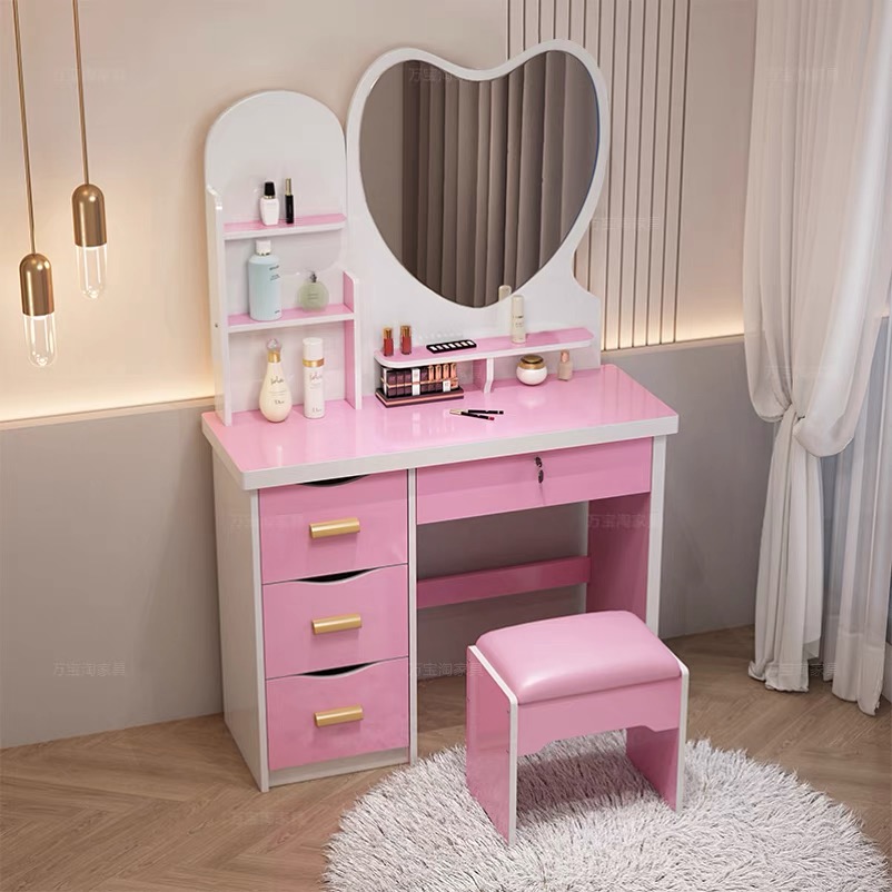 vanity table bedroom heart shaped mirror vanity table bedroom heart shaped mirror Suppliers and Manufacturers at Alibaba