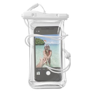 เคสโทรศัพท์กันน้ำอเนกประสงค์ Voyager สีขาว สำหรับว่ายน้ำและกีฬาทางน้ำ - Product Image 1