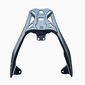 <span class=keywords><strong>Porte</strong></span>-bagages arrière Longxin VOGE SR250GT en alliage d'aluminium, supports de rangement pour moto, supports de coffre arrière, sacoches latérales, bagages - Product Image 1