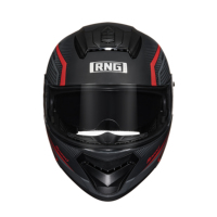 Casque de moto rabattable en ABS avec double visière, homologué ECE, doublure en mousse respirante, toutes saisons, taille XL