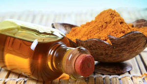 100% Ekstrak Tanaman Curcuma Longa Alami Murni Minyak Esensial Kunyit Organik untuk Aromaterapi Diffuser, Pencerah Kulit - Product Image 5