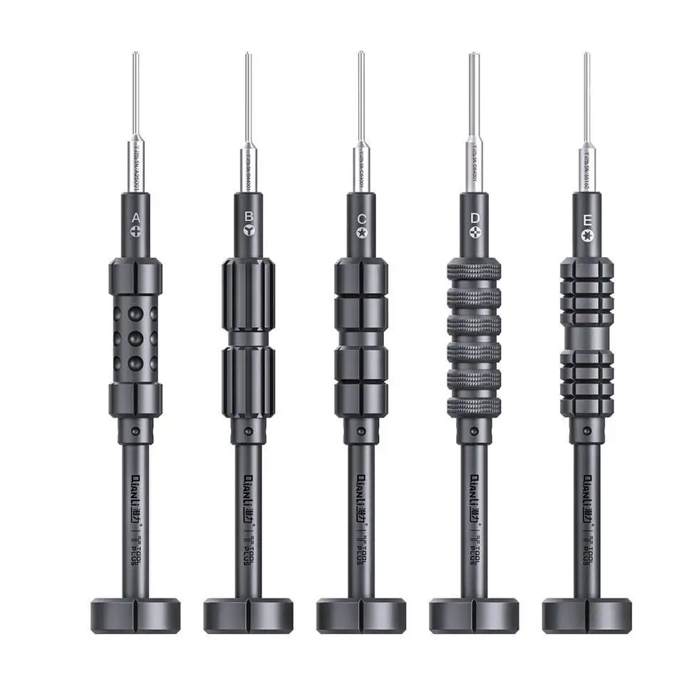 QIANLI High-Precision Anti-Rust Anti-Slip 3D Screwdriver 3D iThor Precision Screwdriver for iPhone Samsung Repair Screw