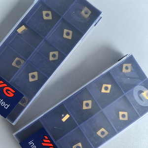 Insertos Cuadrados para Herramientas de Torneado Externo CCMT060208-UG YG801 YG-1s de Carburo de Tungsteno de Alta Calidad con Recubrimiento PVD CVD para Tornos CNC OEM - Product Image 5